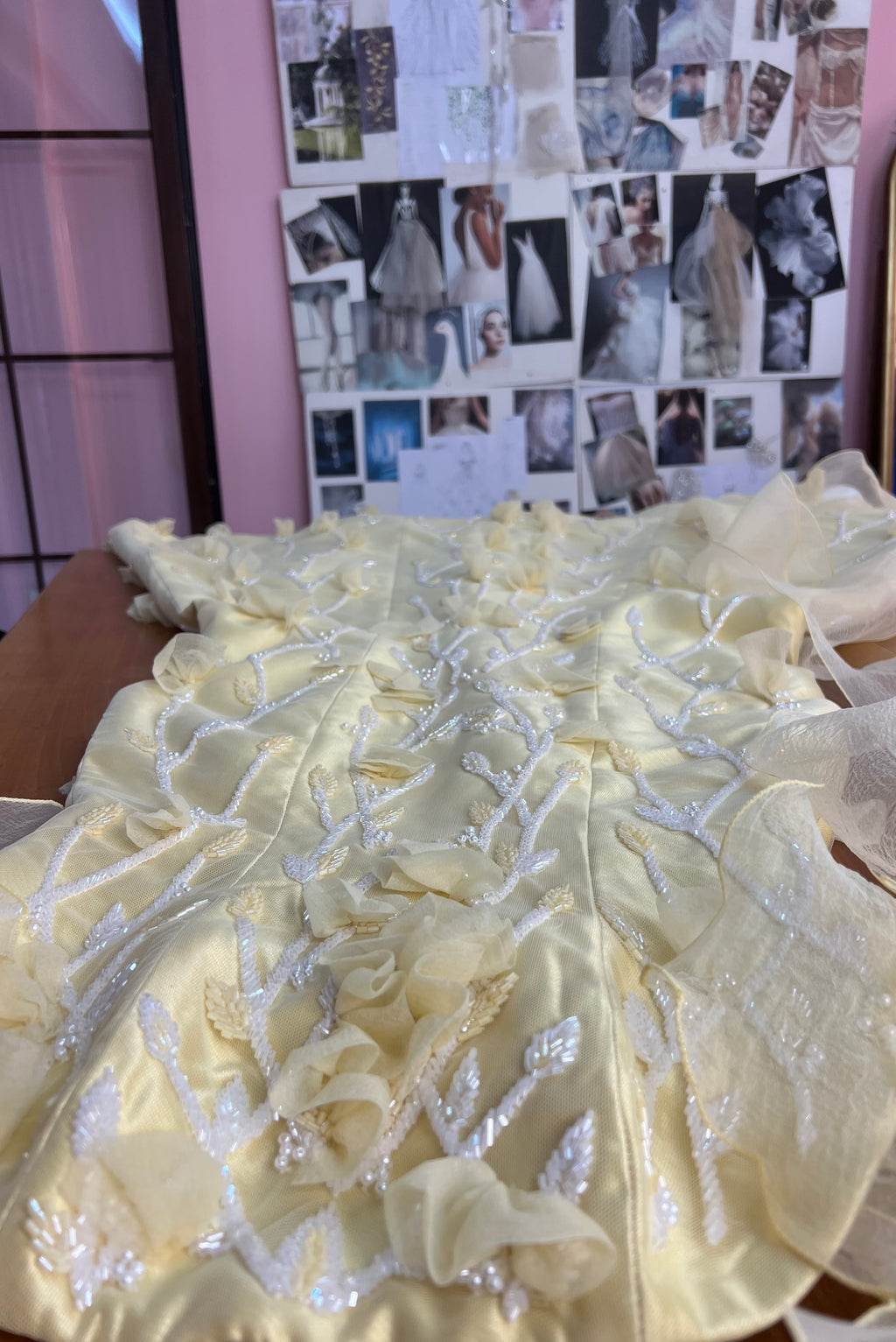 Custom Made Mimosa Dress