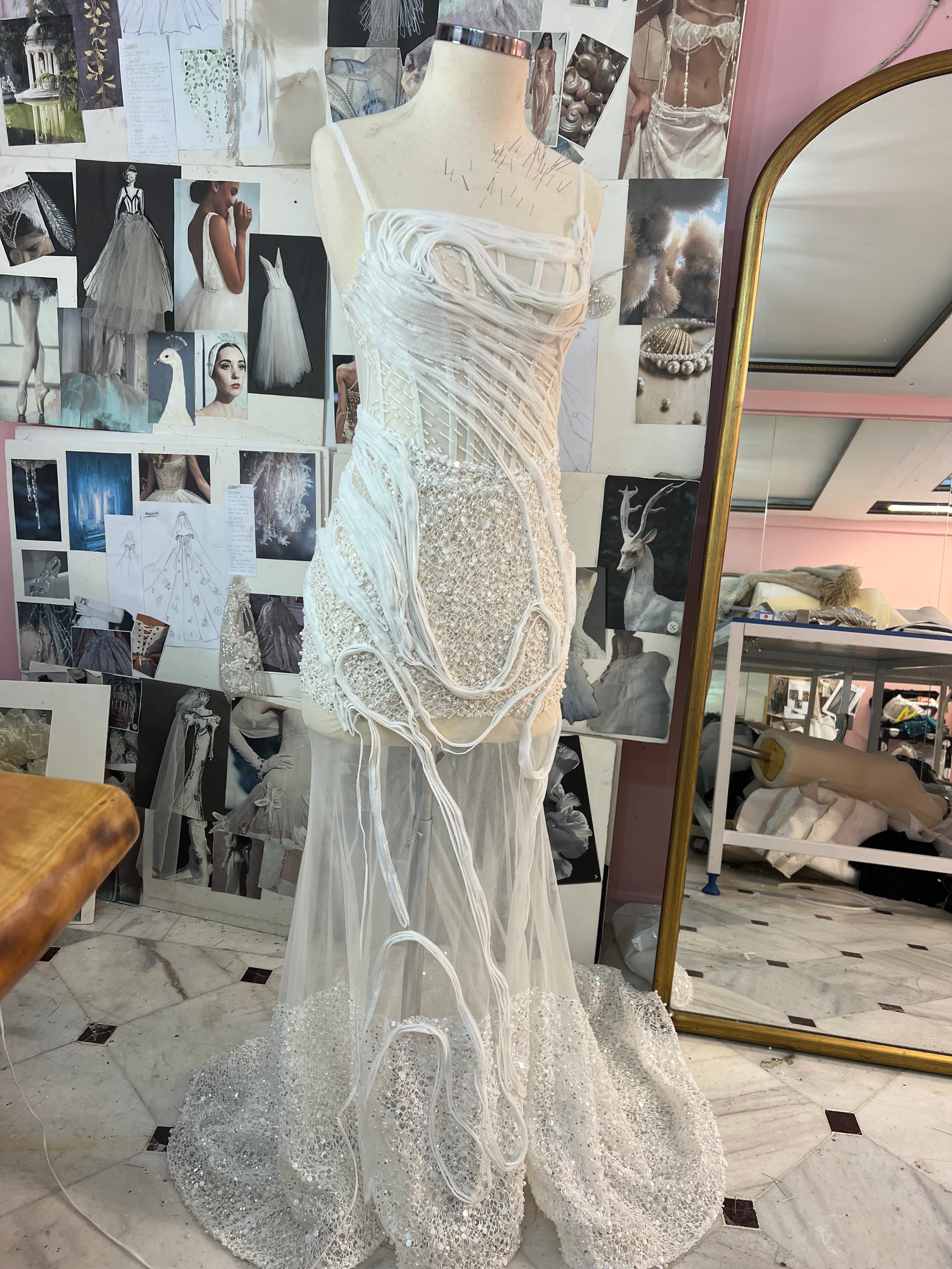 Custom Made Calista Dress