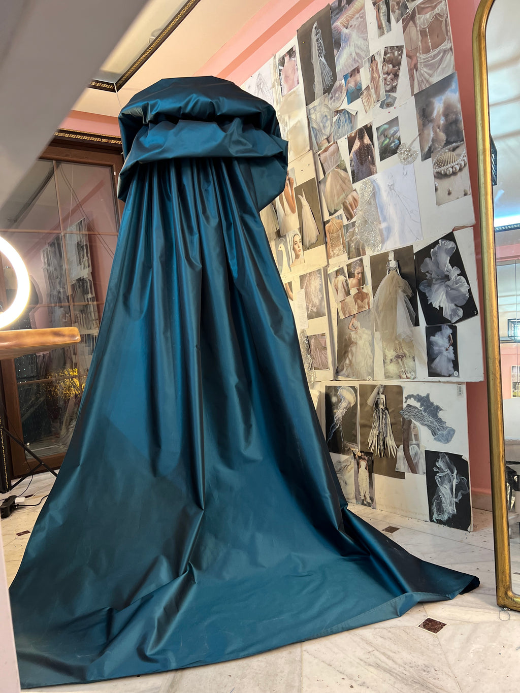 Custom made Green Dress