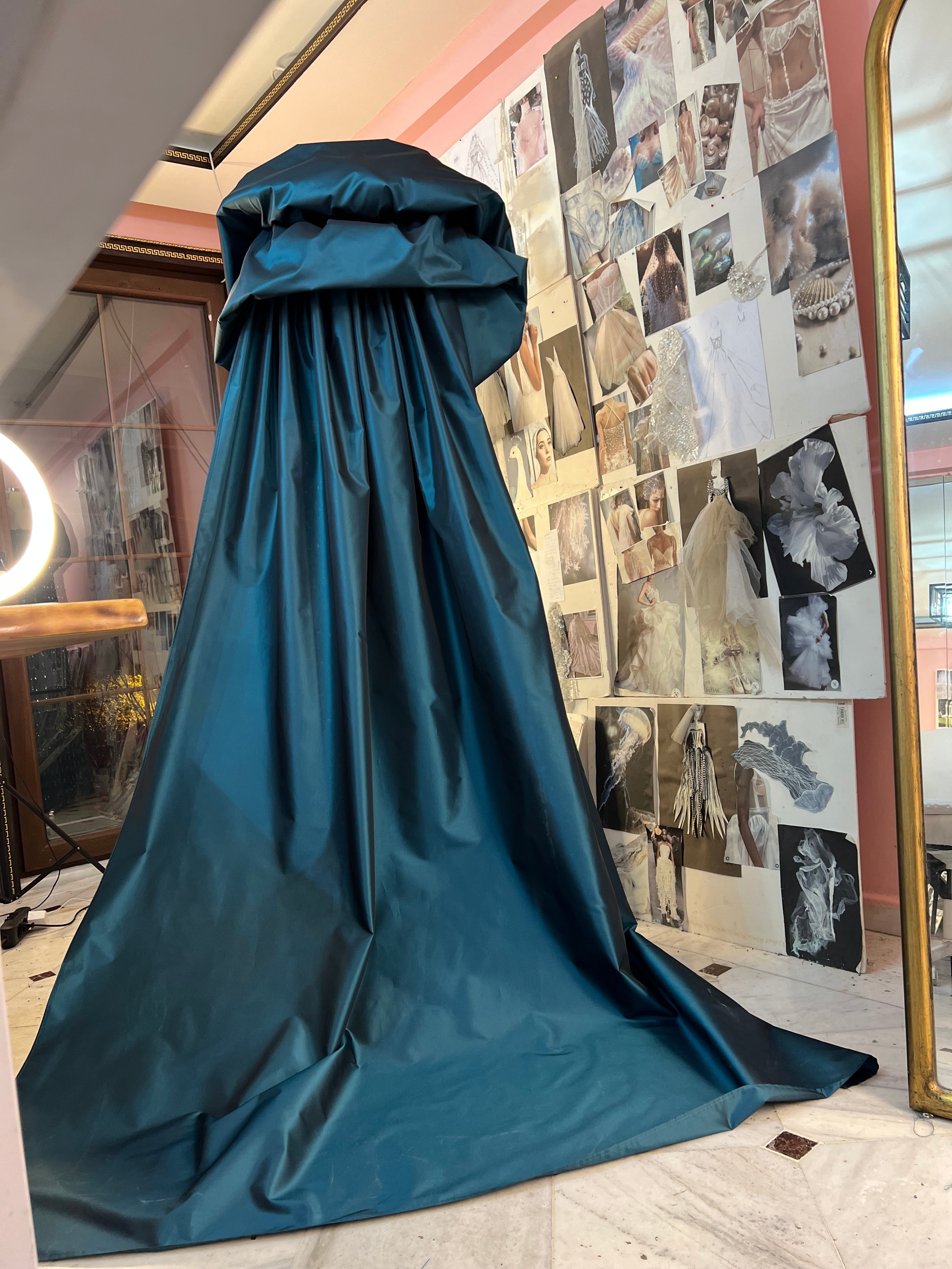 Custom made Green Dress