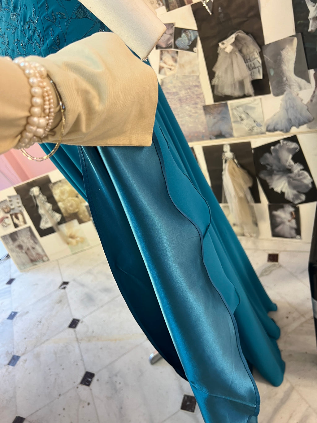 Custom Made Lotus Dress