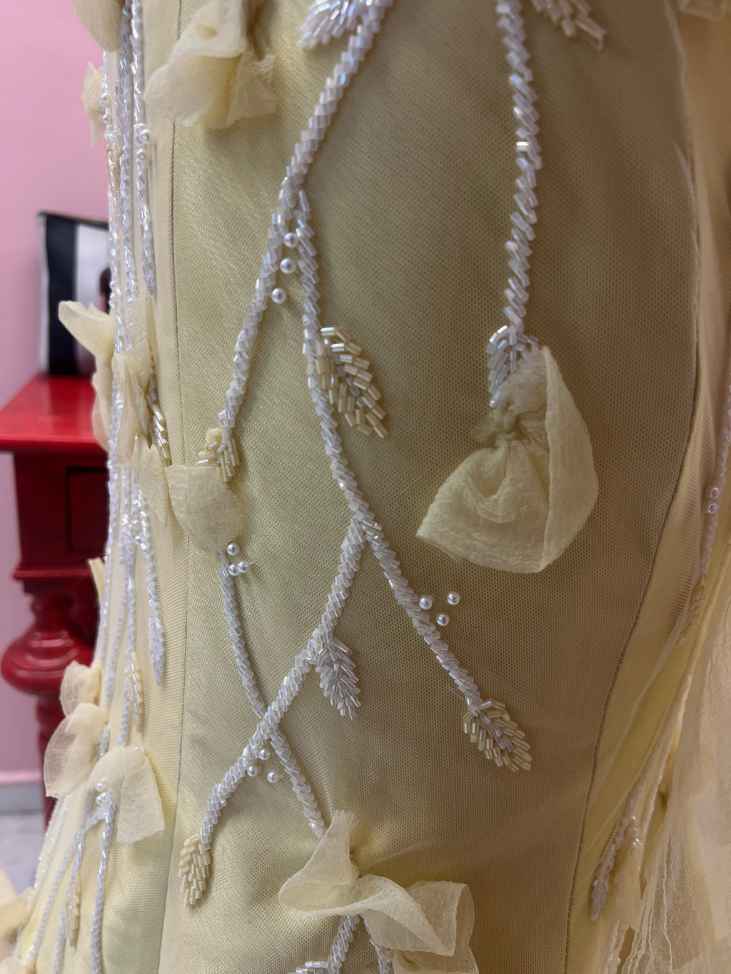 Custom Made Mimosa Dress