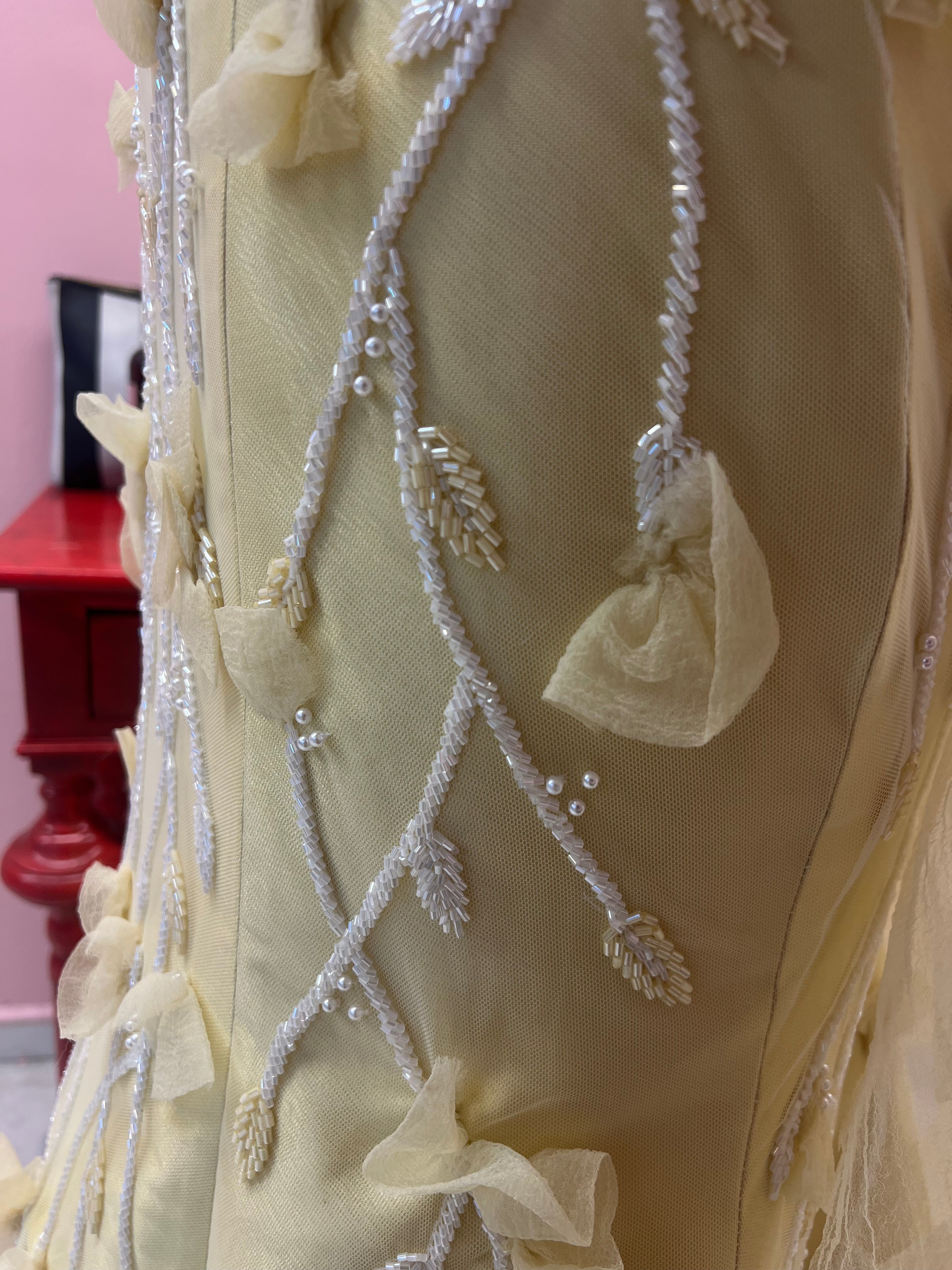 Custom Made Mimosa Dress