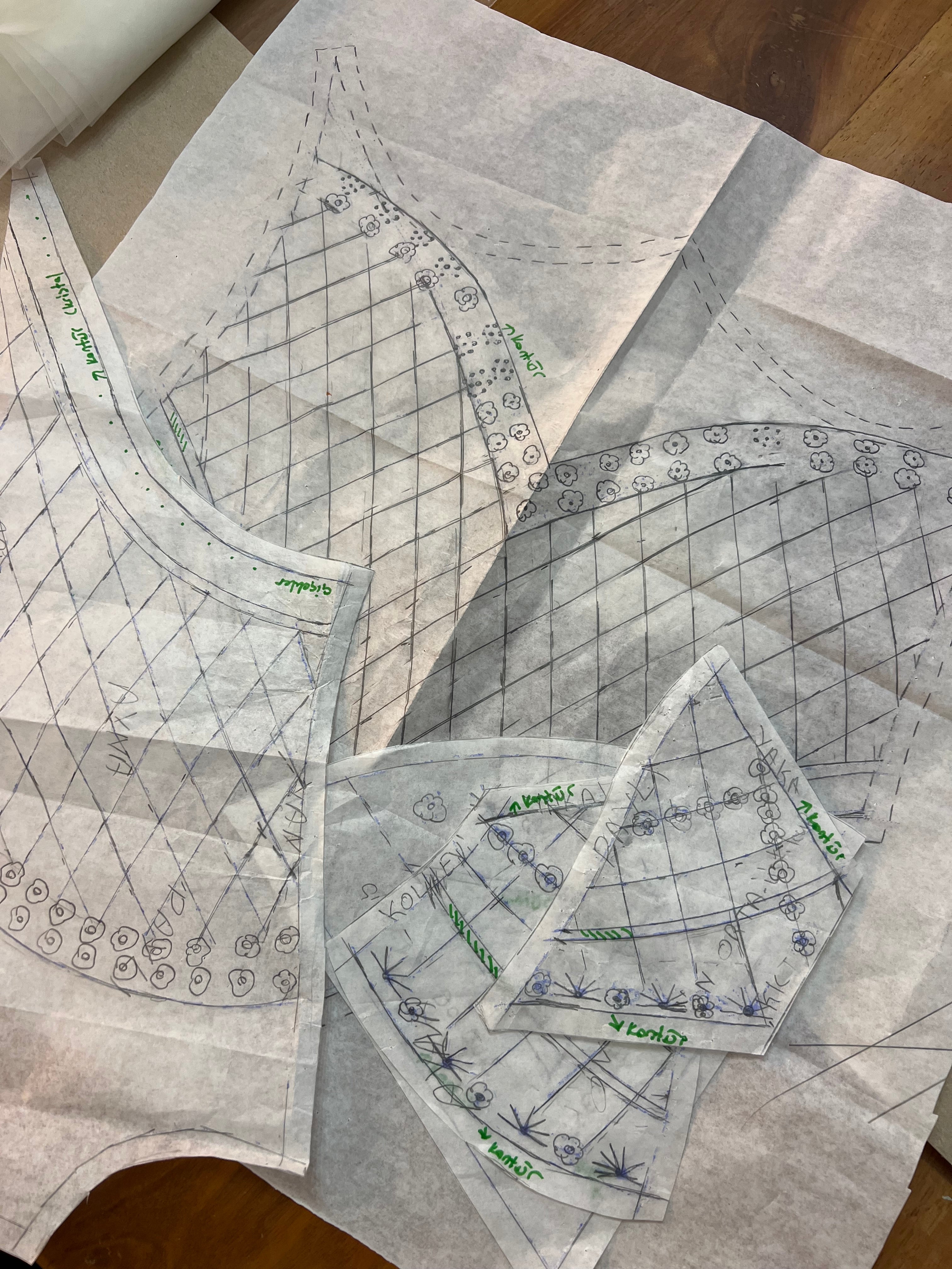 Custom Made Valerine Dress