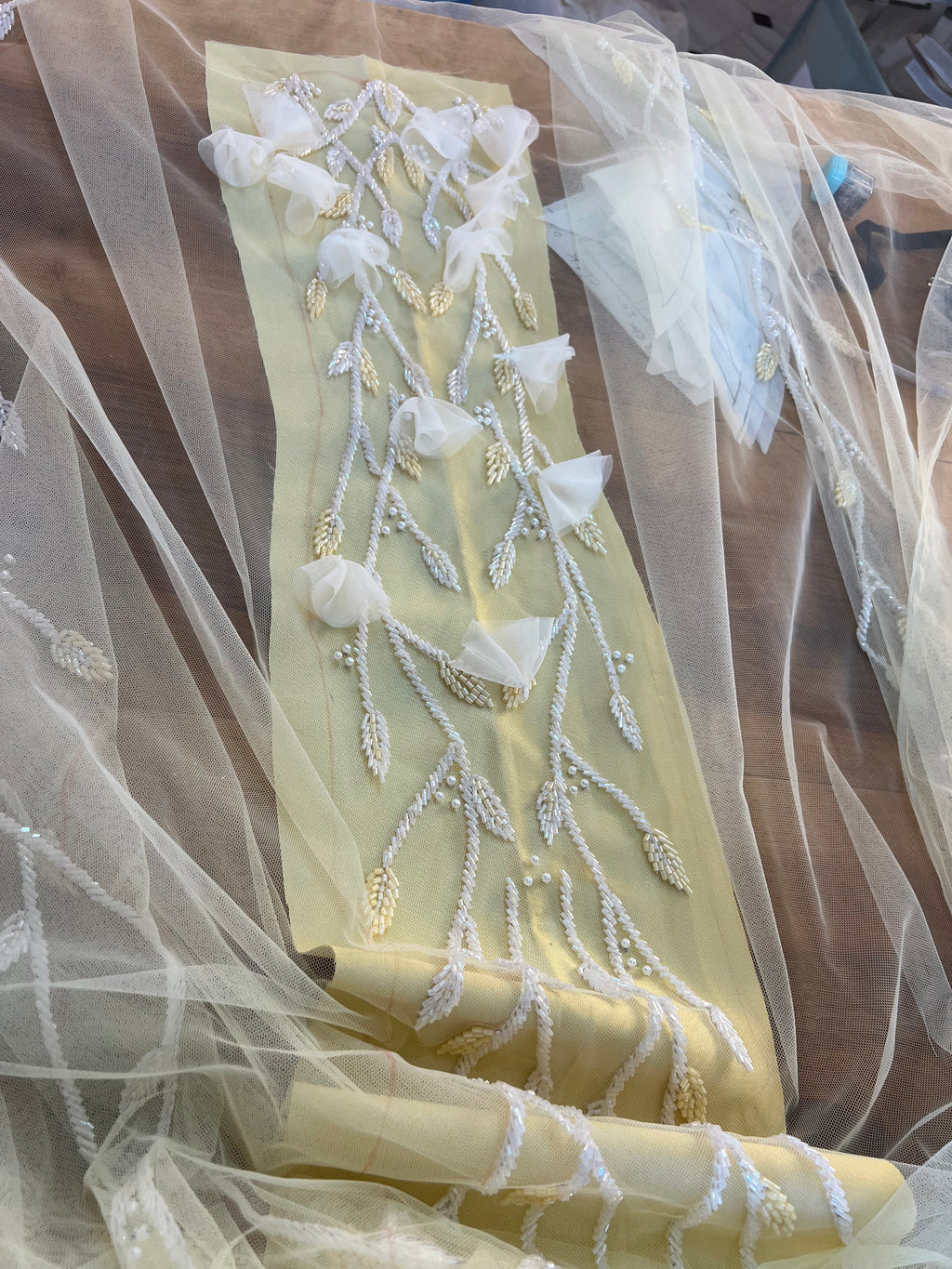 Custom Made Mimosa Dress