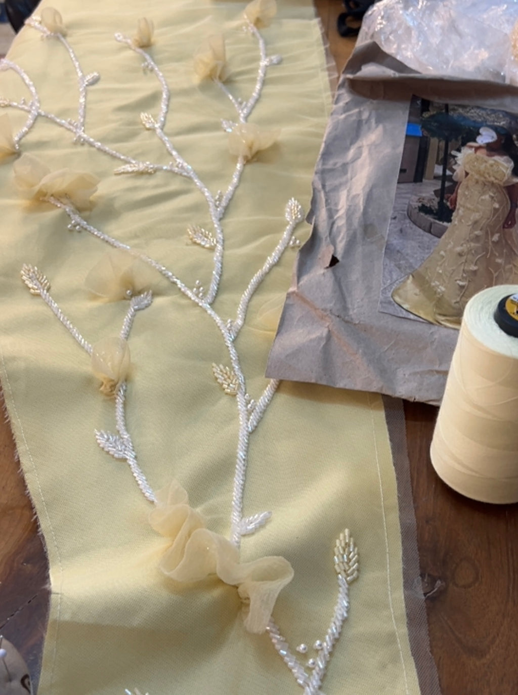 Custom Made Mimosa Dress