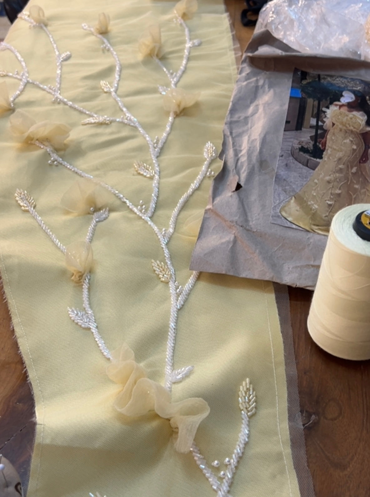 Custom Made Mimosa Dress