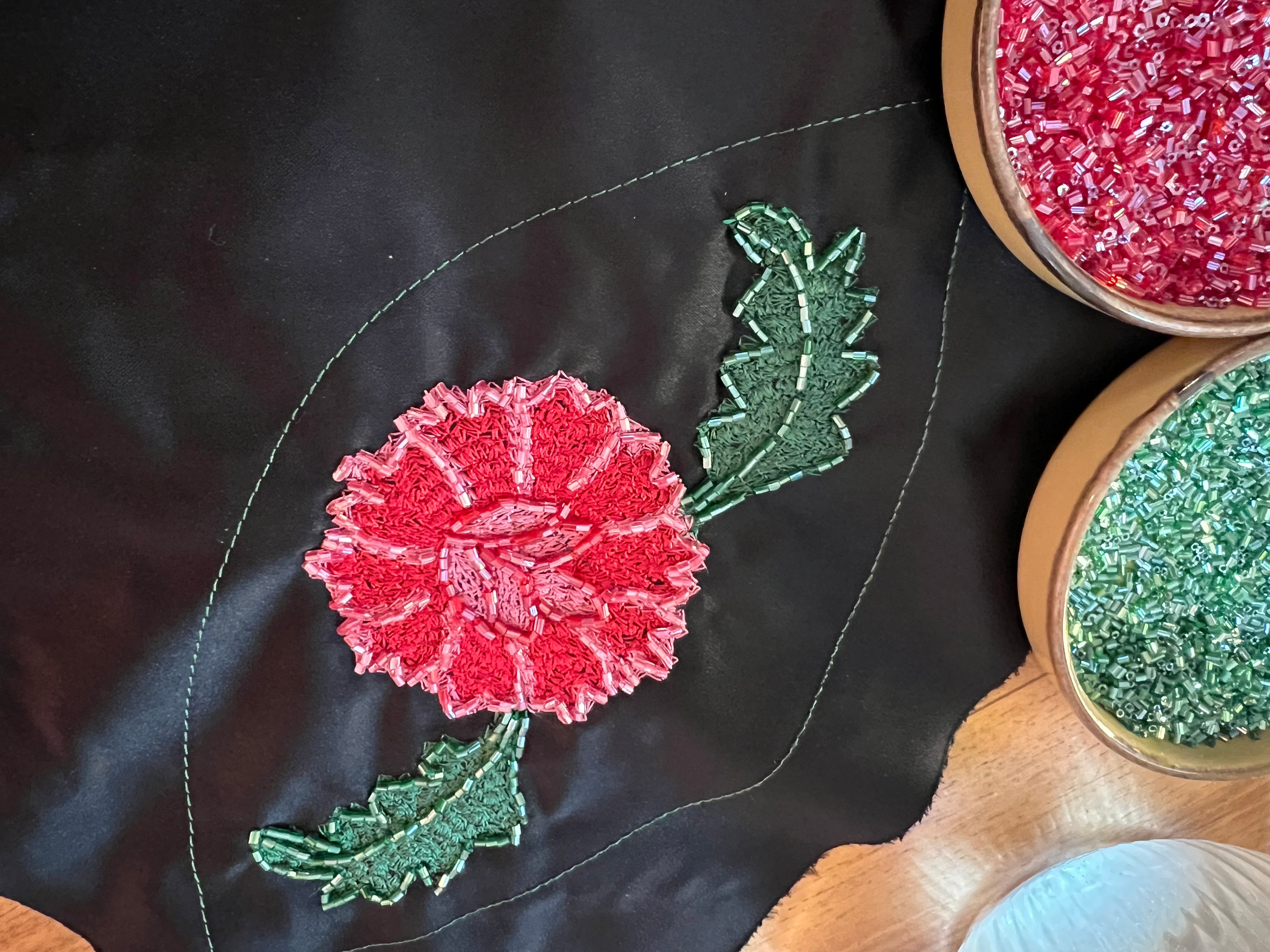 Custom Made Flamenca Dress