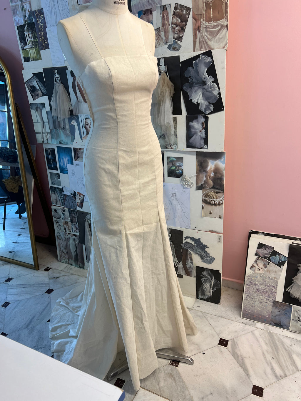 Custom Made Mimosa Dress