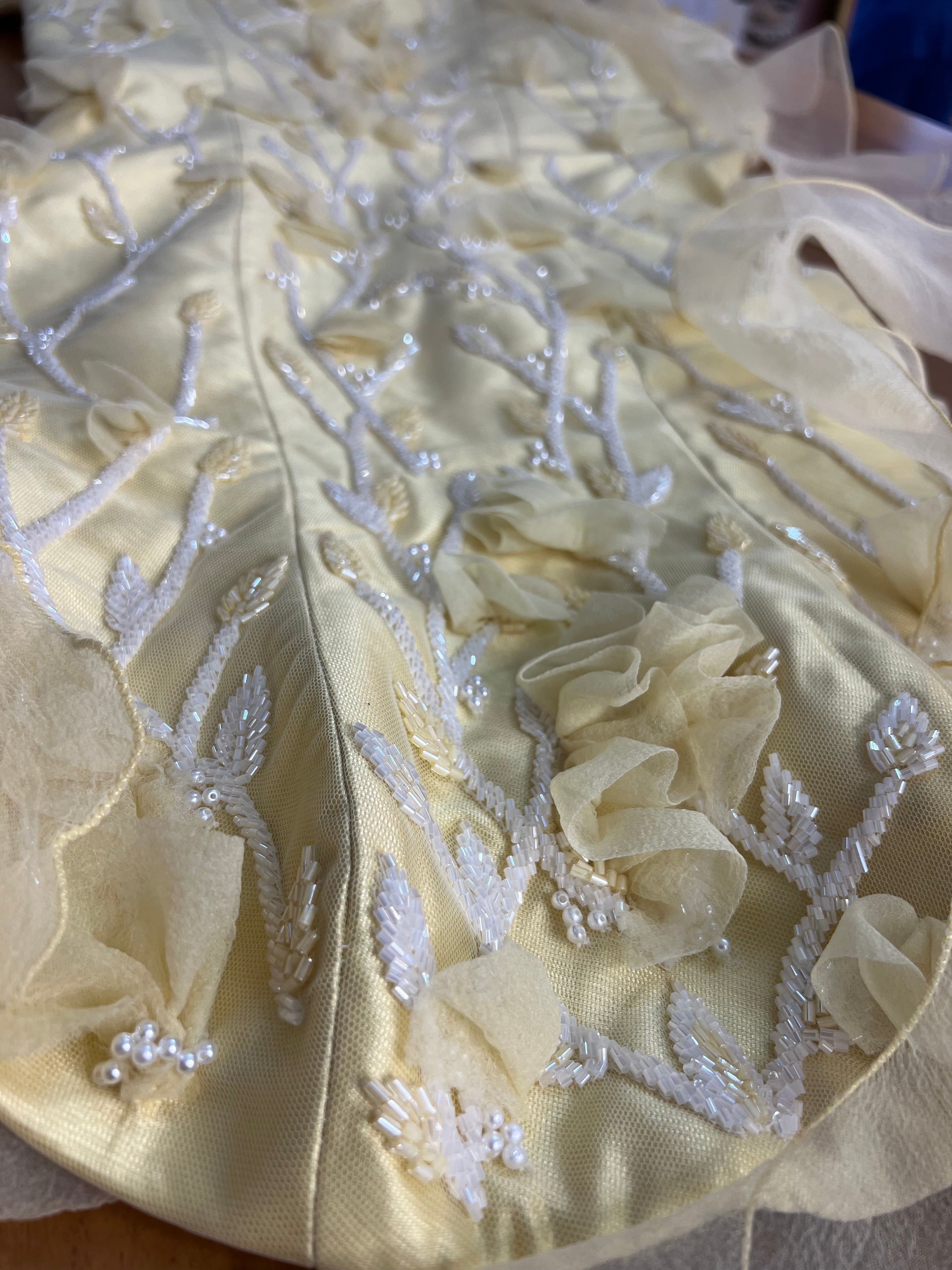 Custom Made Mimosa Dress