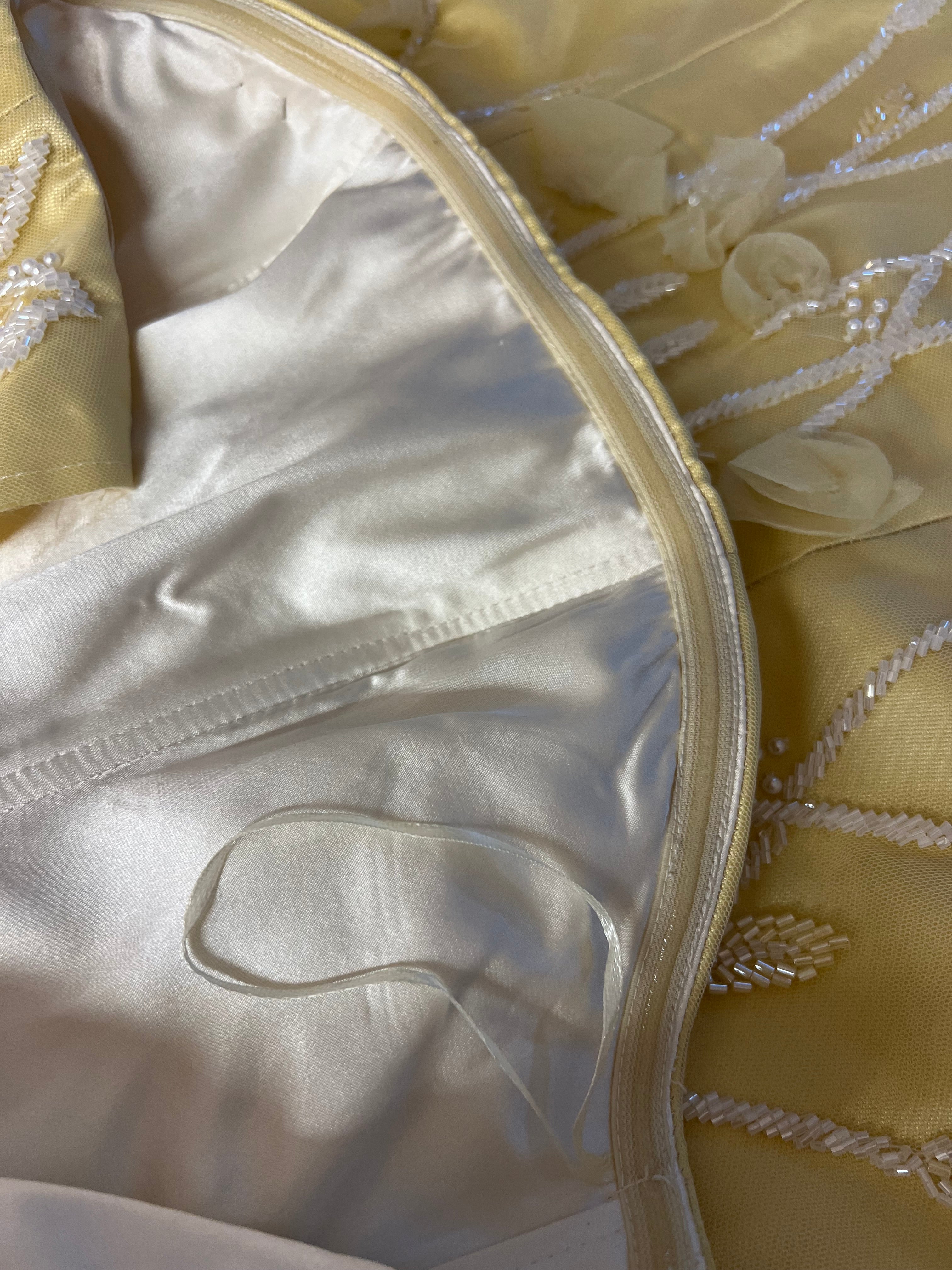 Custom Made Mimosa Dress