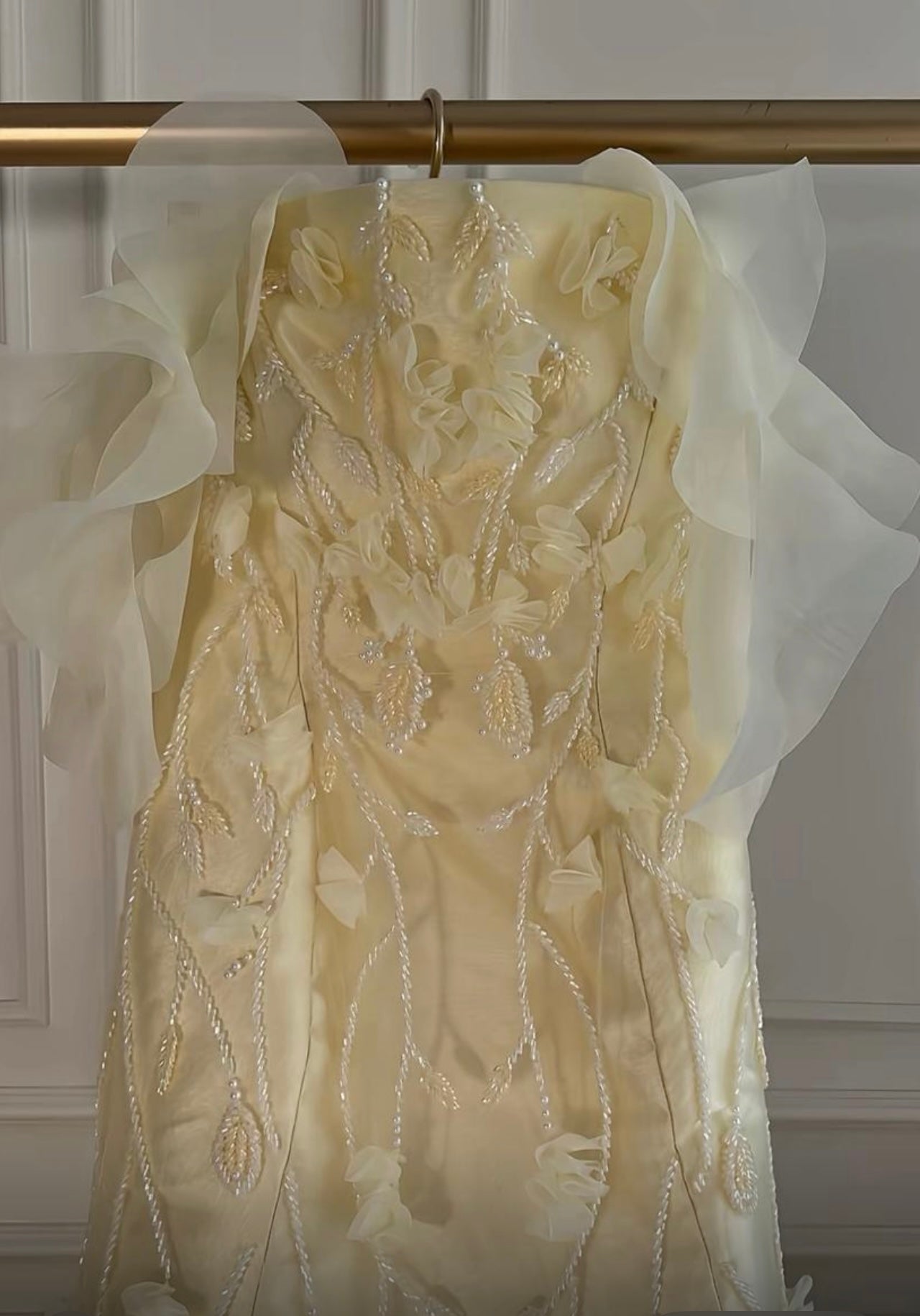 Custom Made Mimosa Dress