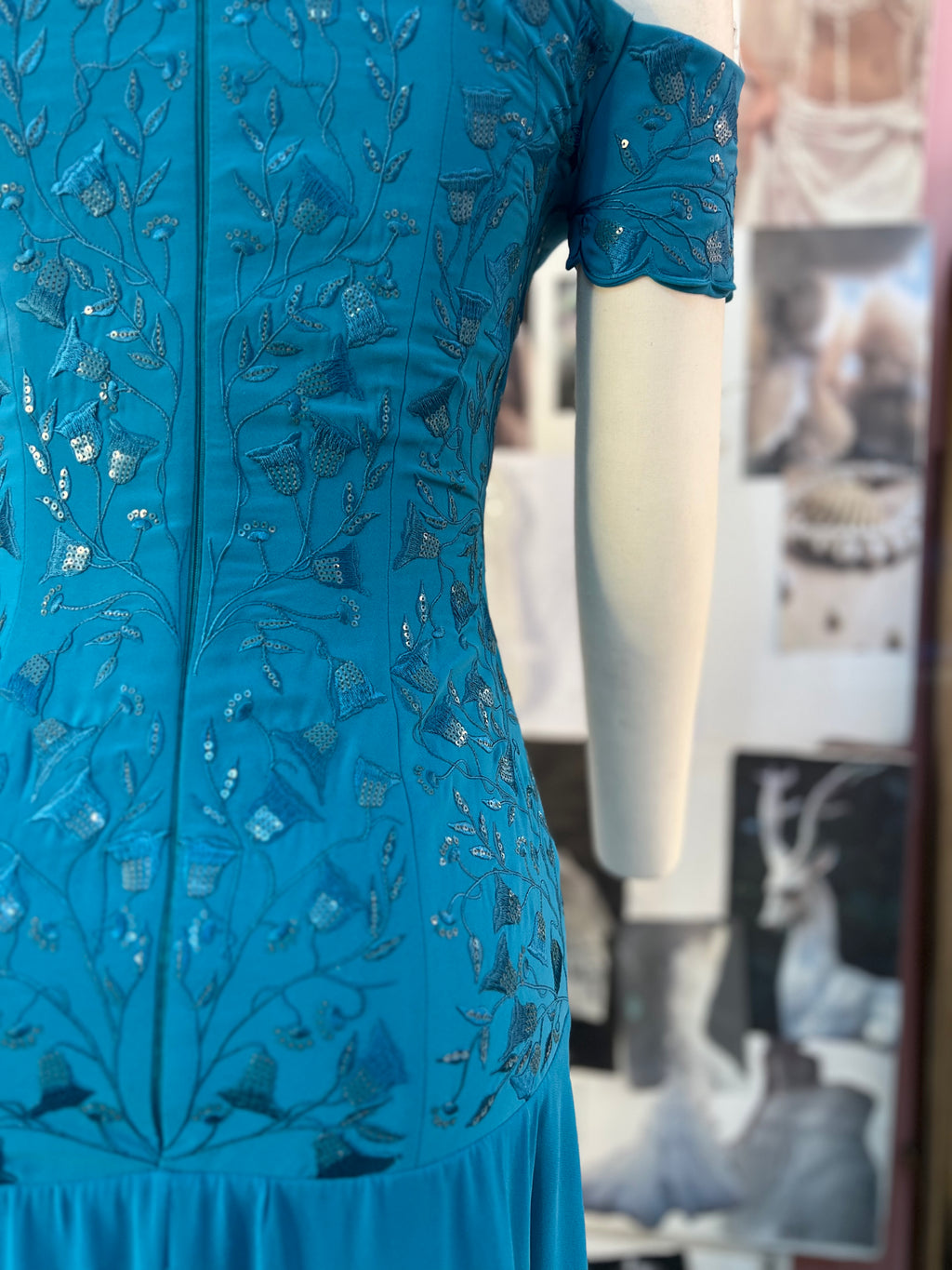 Custom Made Lotus Dress