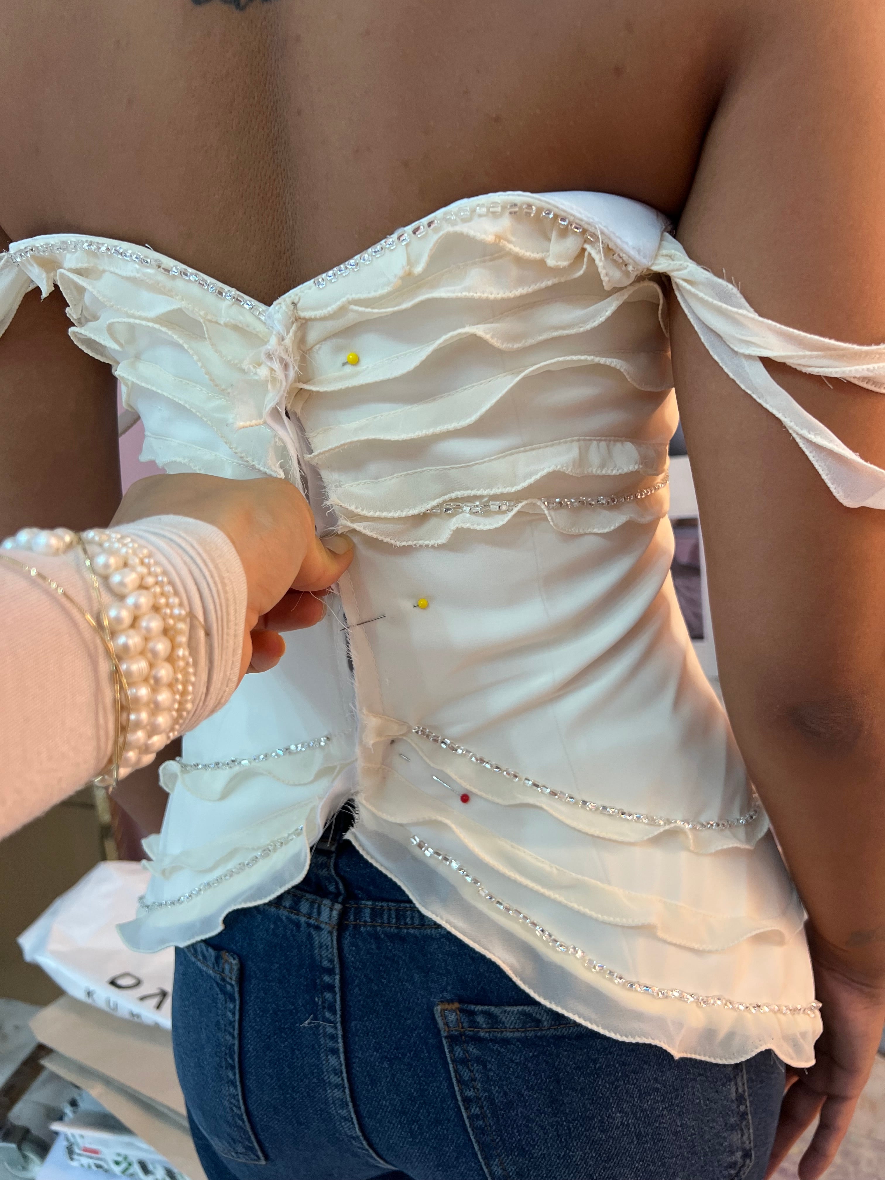 Custom Made Rosaline Dress