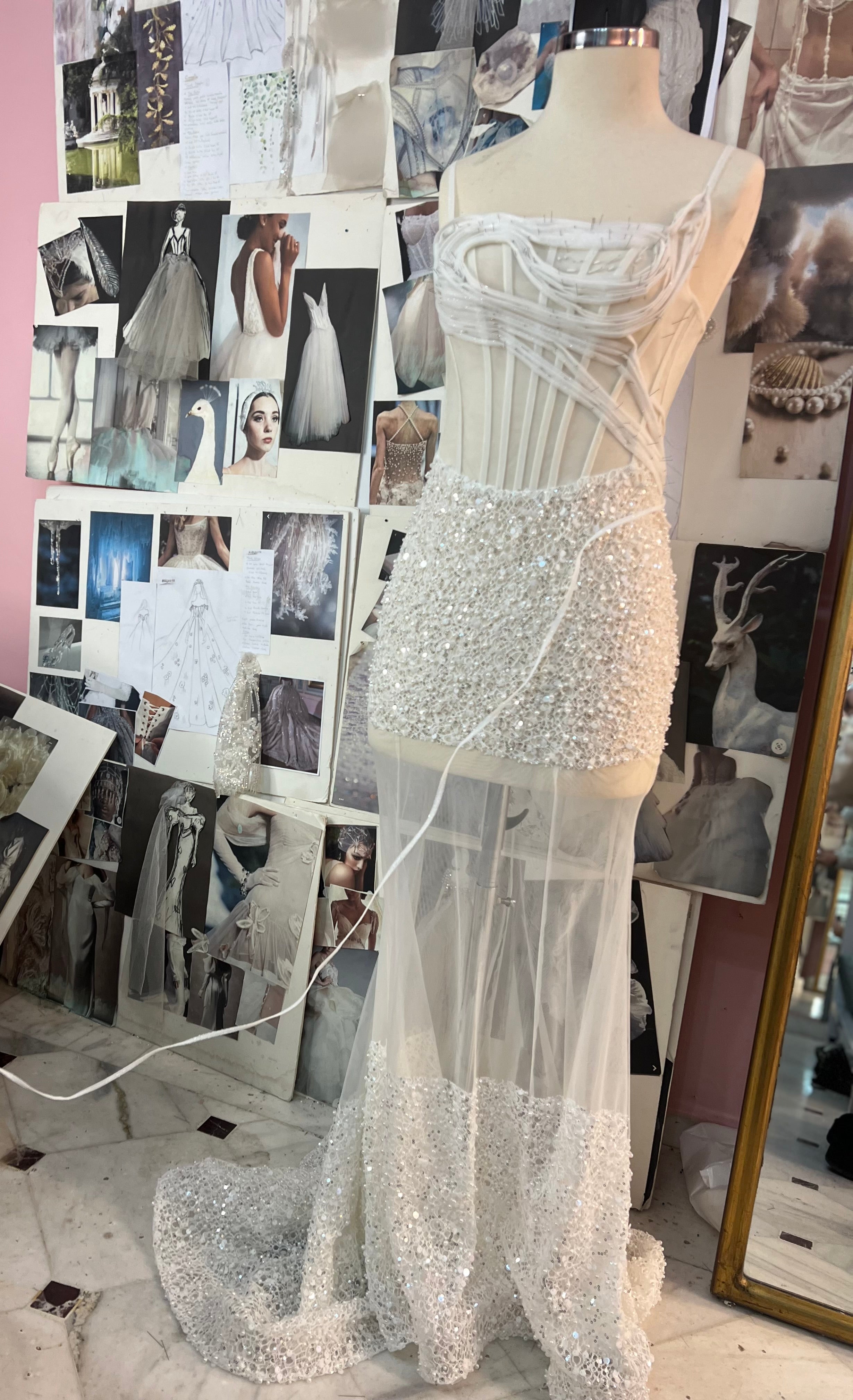 Custom Made Calista Dress