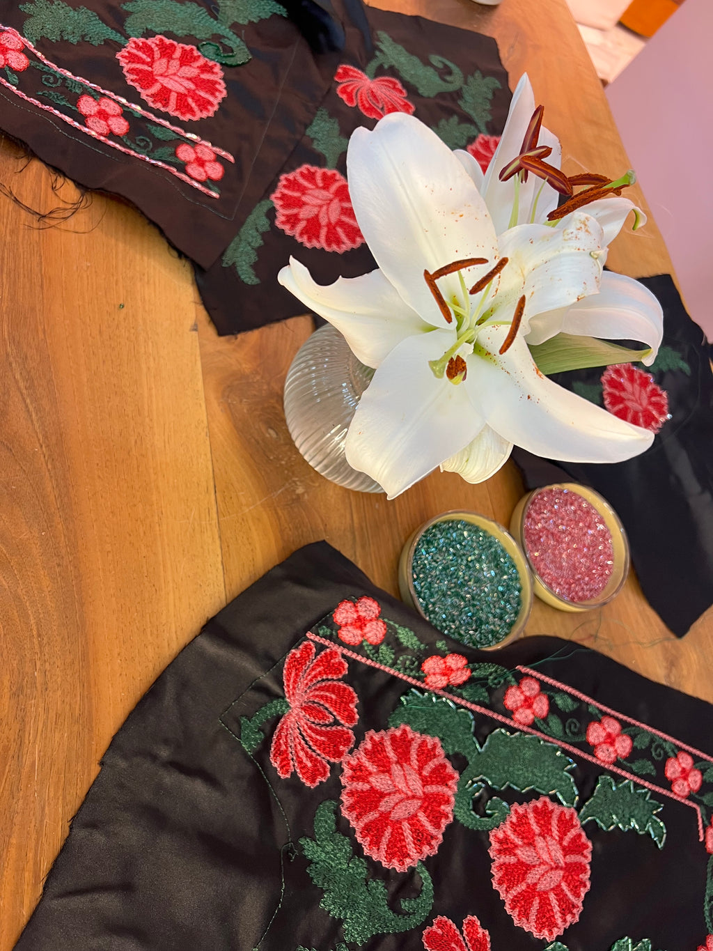 Custom Made Flamenca Dress