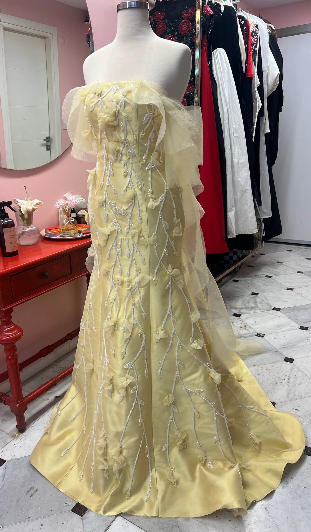 Custom Made Mimosa Dress