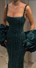 Custom made Green Dress