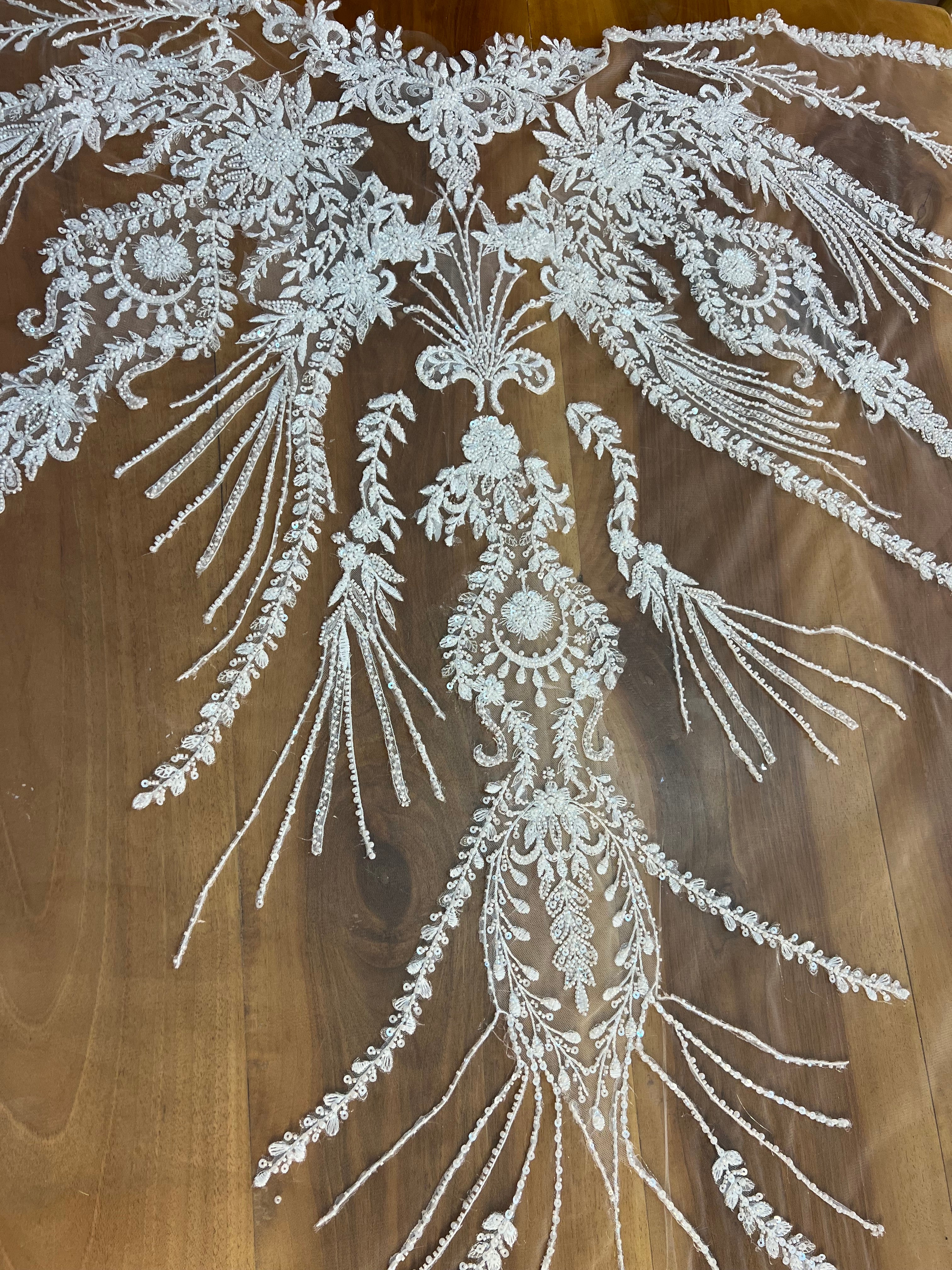 Custom Made Swan Dress