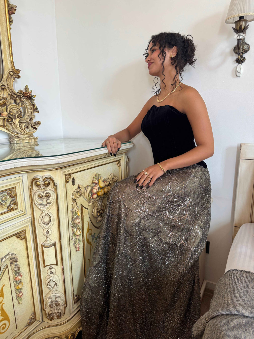 Custom Made Sparkle Dress