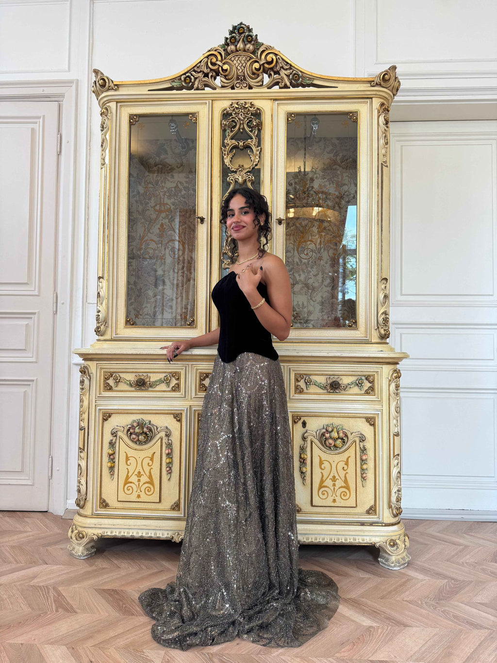 Custom Made Sparkle Dress
