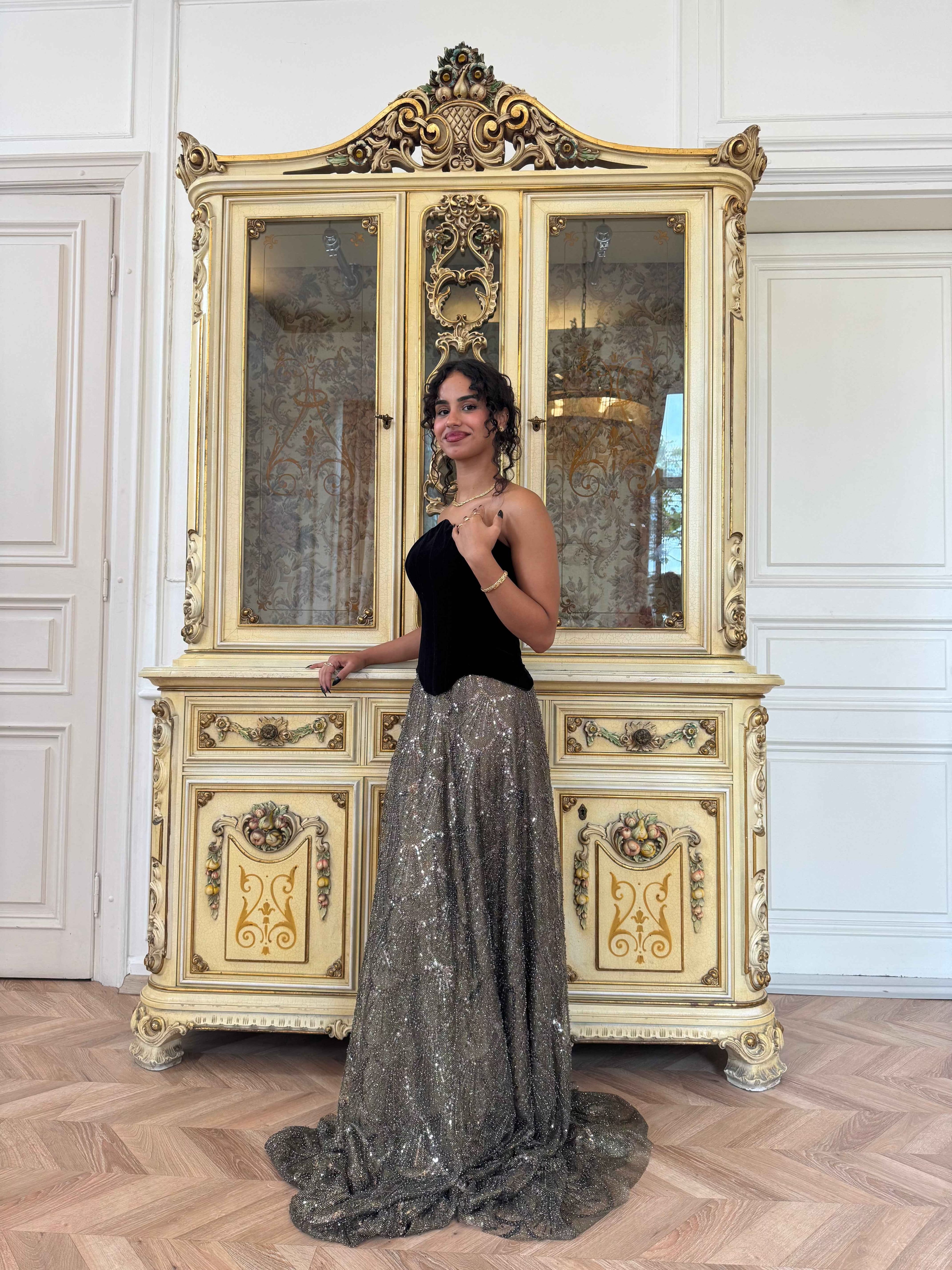 Custom Made Sparkle Dress