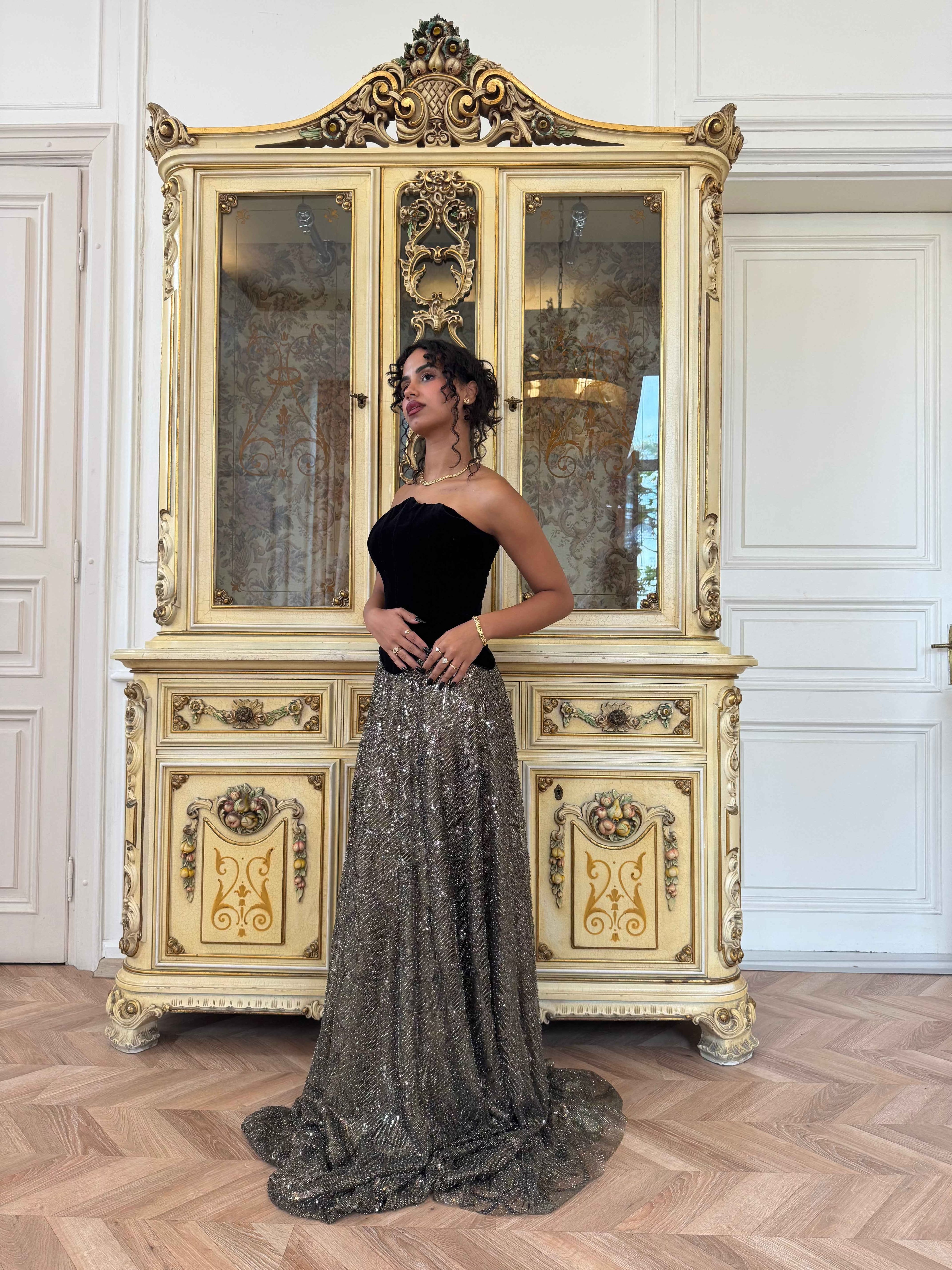 Custom Made Sparkle Dress