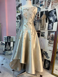Custom made Embellished Asymmetrical Dress
