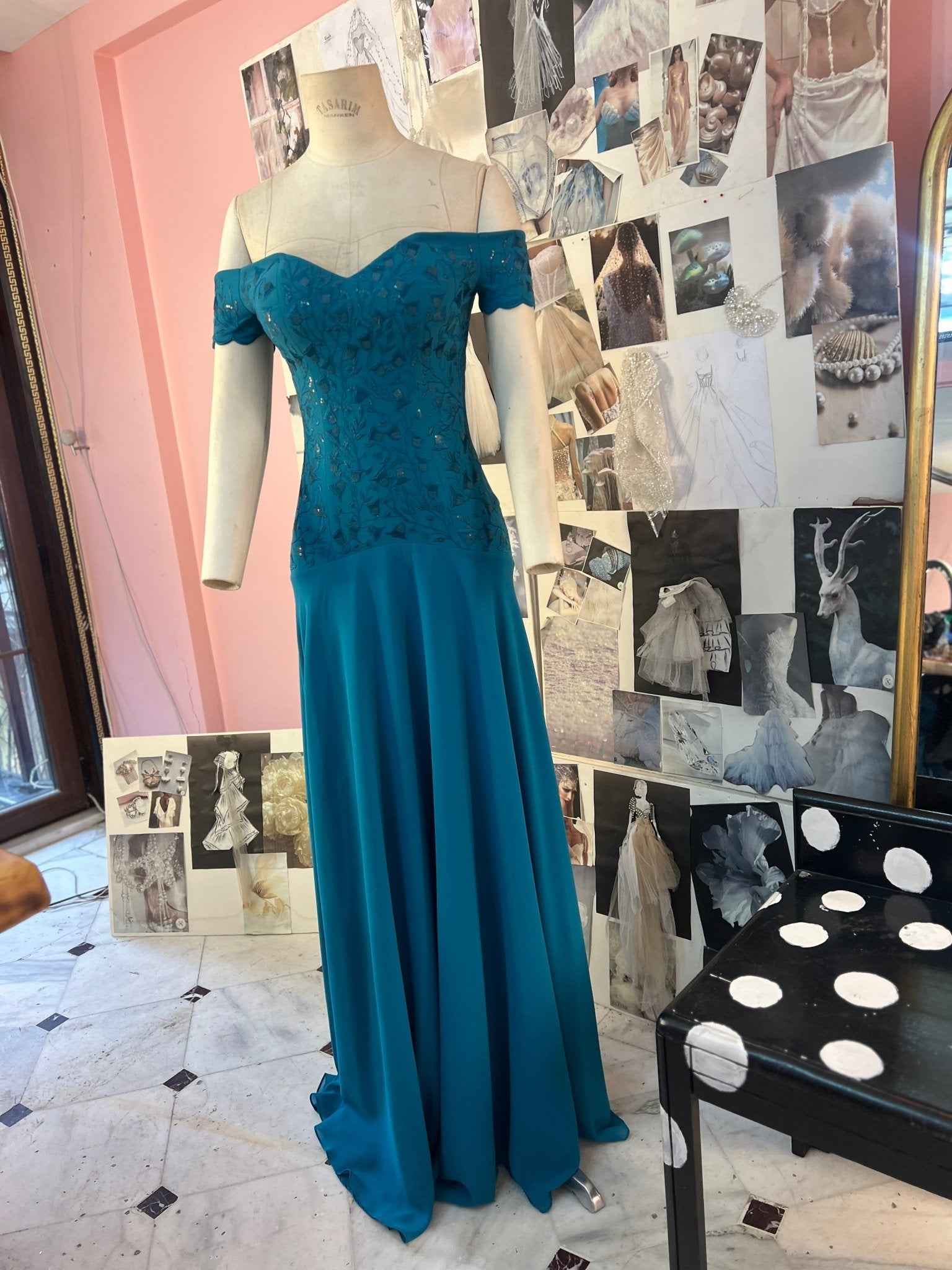 Custom Made Lotus Dress