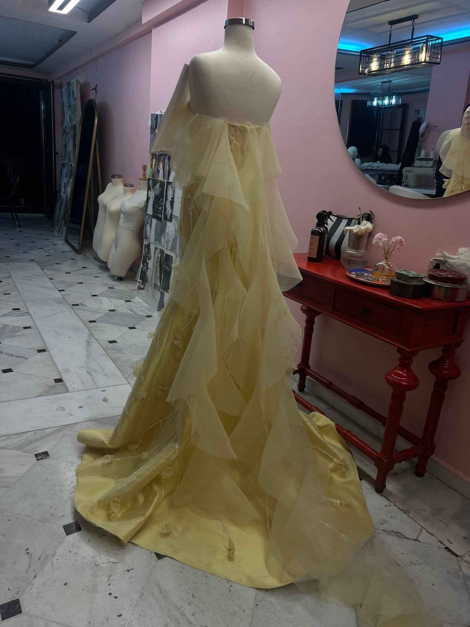 Custom Made Mimosa Dress