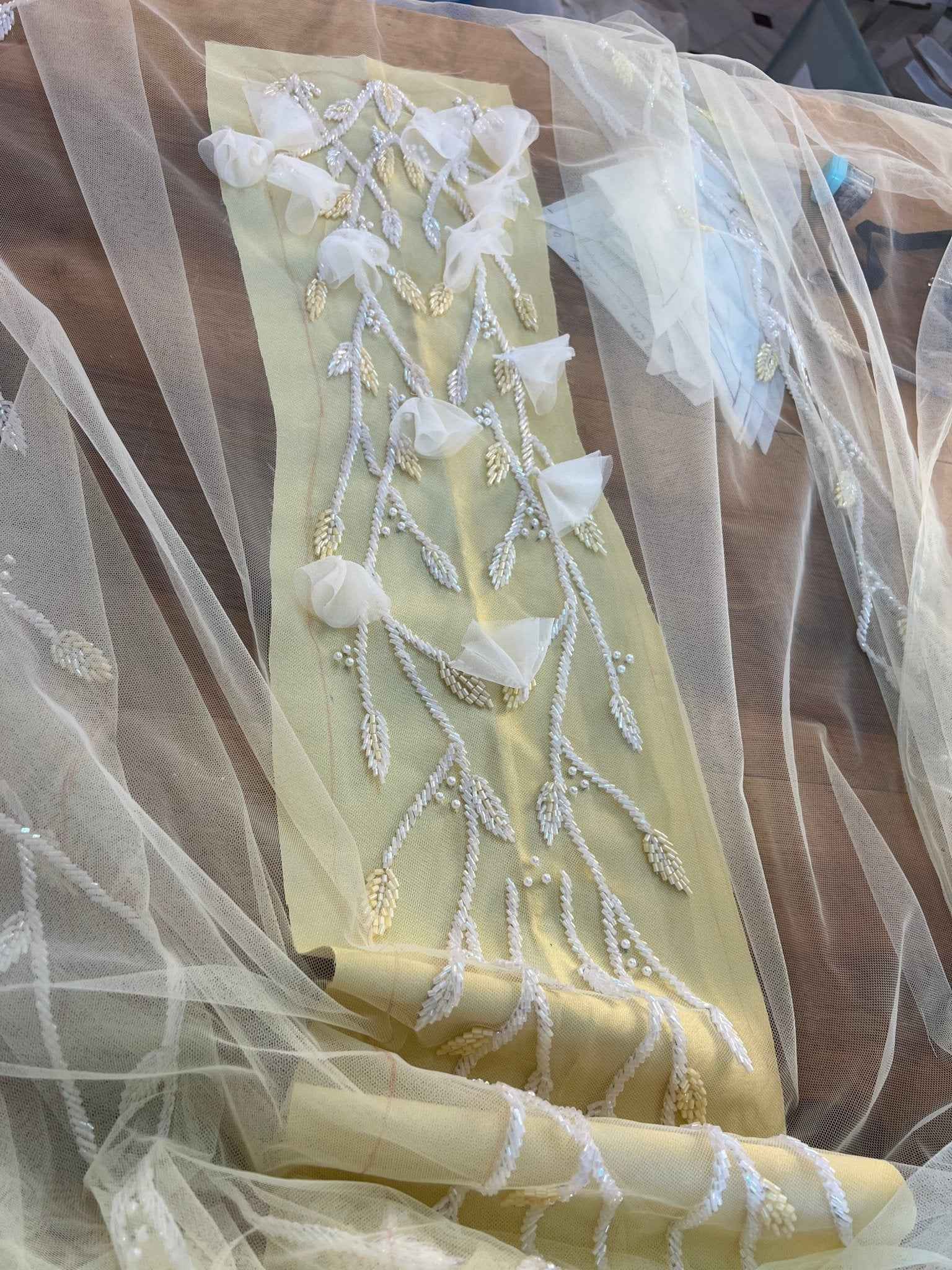 Custom Made Mimosa Dress