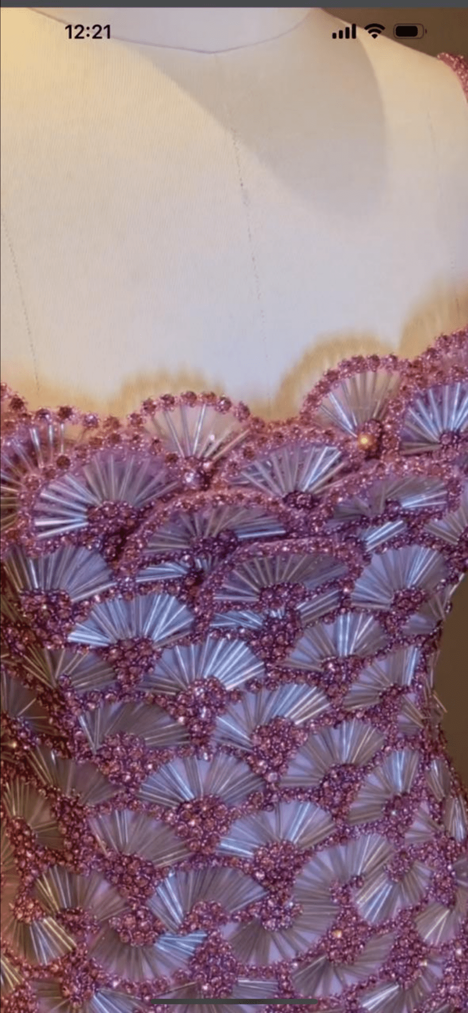 Custom Made Pink Dress - Aysun YÜCEKAYA Aysun YÜCEKAYA Custom Made Pink Dress