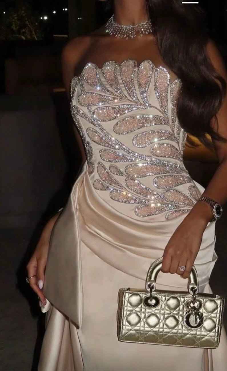 Custom Made Pink Dress