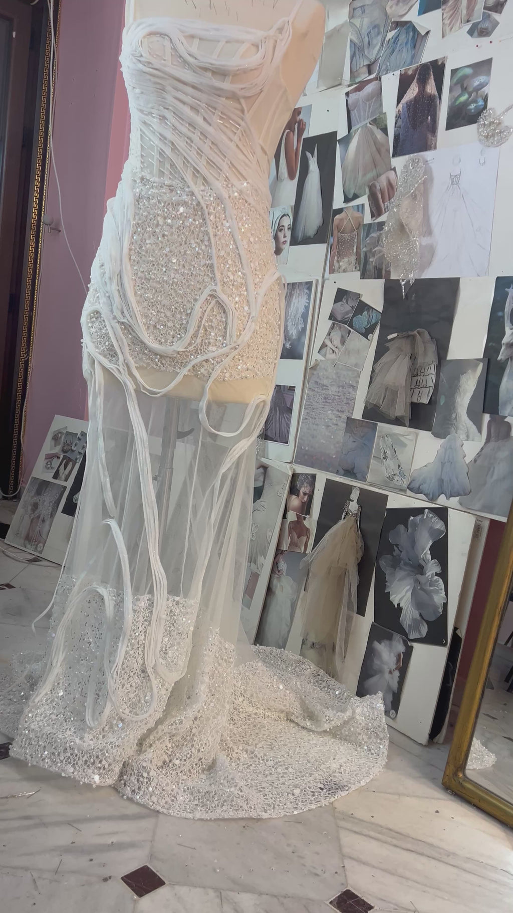 Custom Made Calista Dress