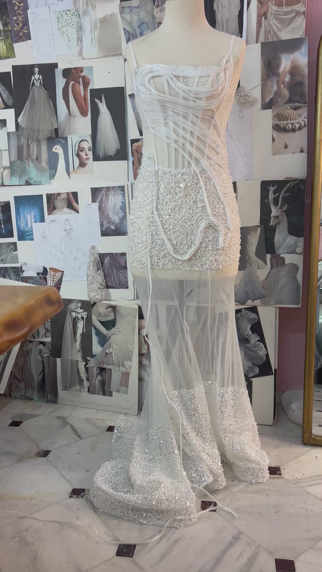 Custom Made Calista Dress