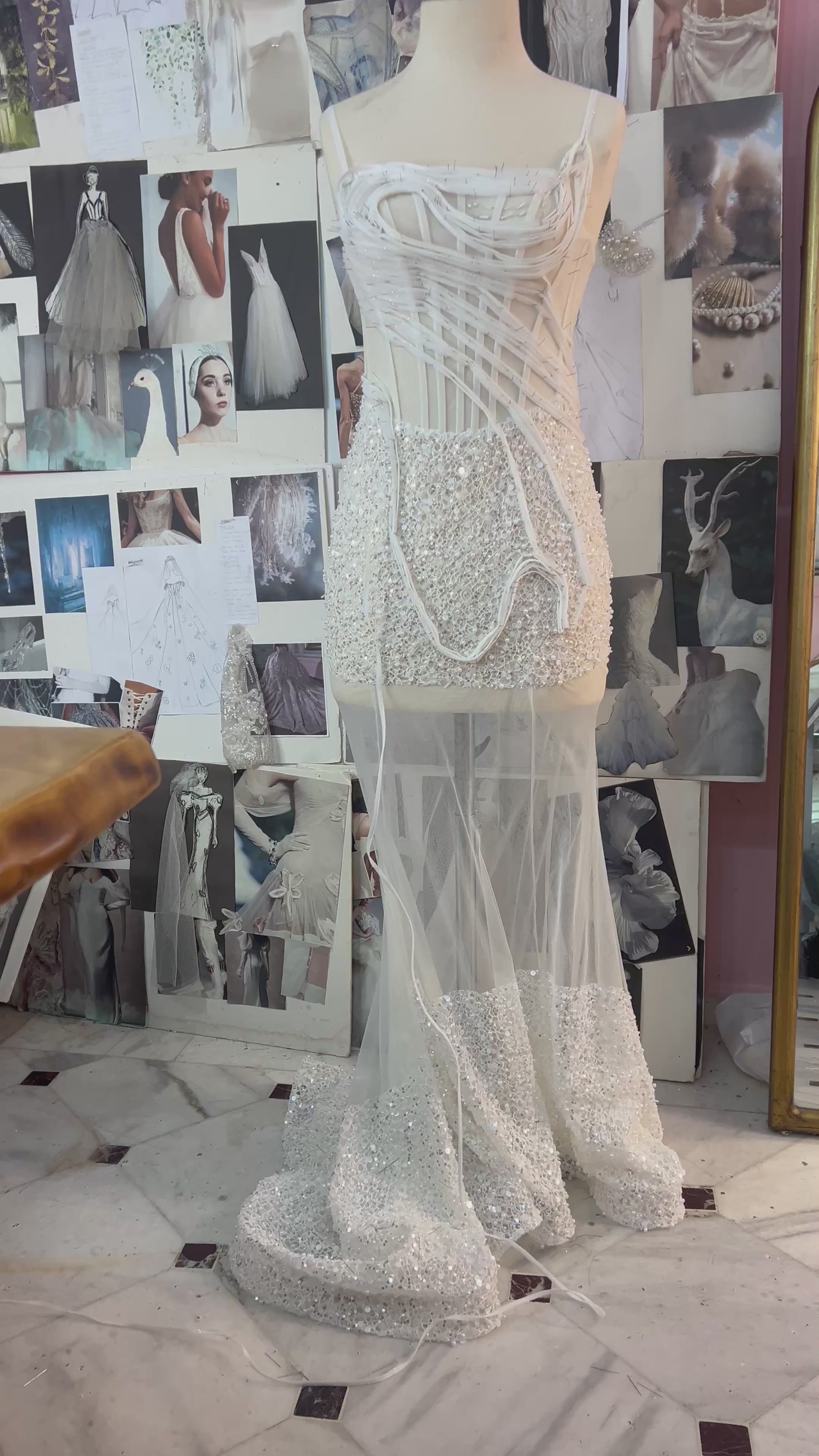 Custom Made Calista Dress