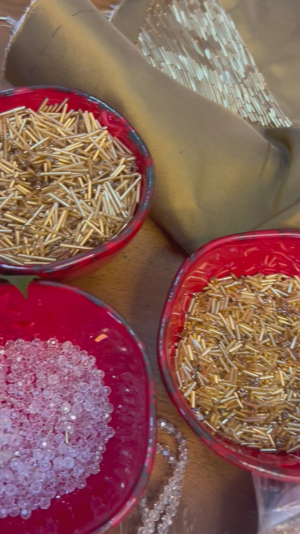 Custom made Gold Dress