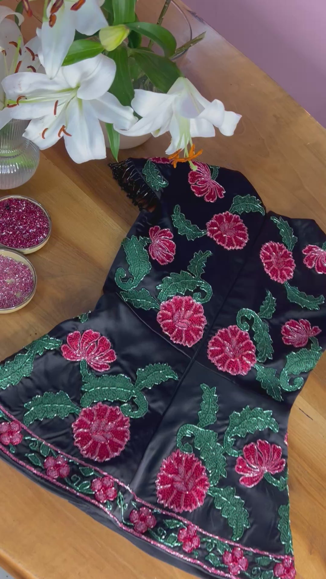 Custom Made Flamenca Dress